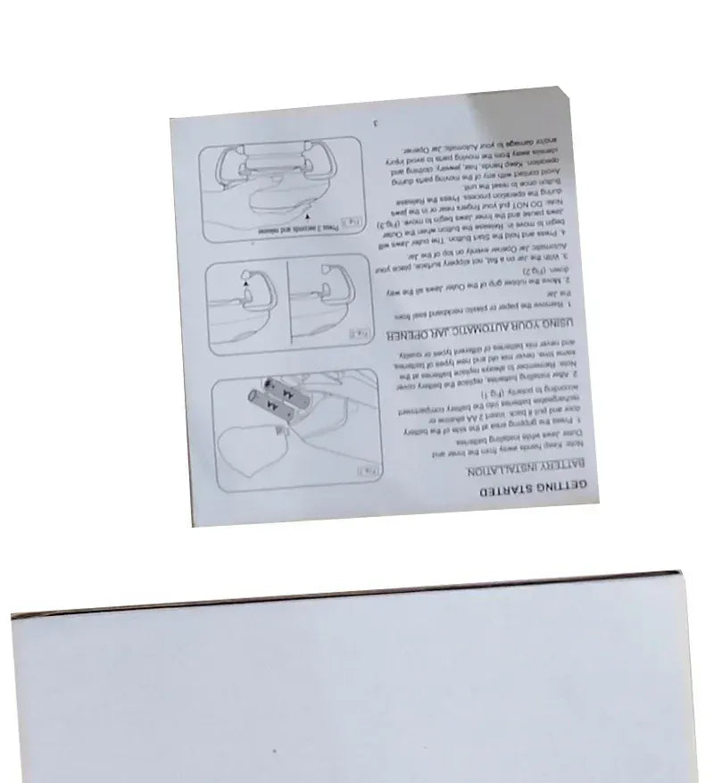 Automatic Smart Electric Jar Lid Opener