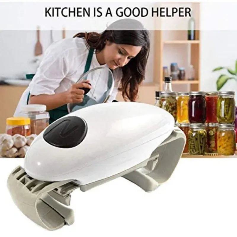Automatic Smart Electric Jar Lid Opener 14:193