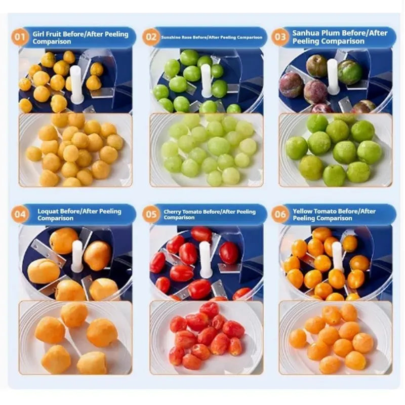 Electric Automatic Veggie Food Peeler