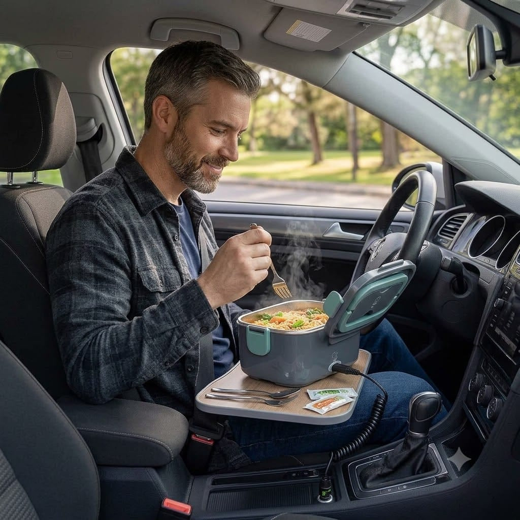 Electric Lunch Box Food Meal Warmer