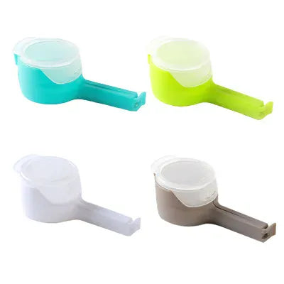 Food Bag Sealing Lid Cap Clip