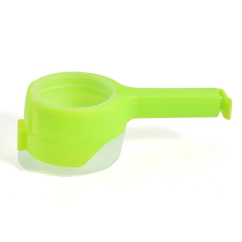 Food Bag Sealing Lid Cap Clip 14:200006155#green