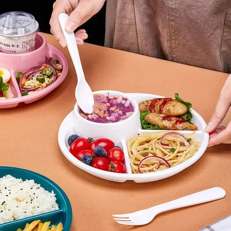 Food Meal Portion Control Plate