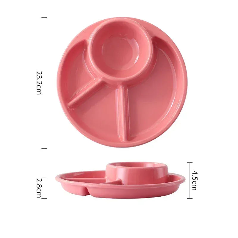 Food Meal Portion Control Plate