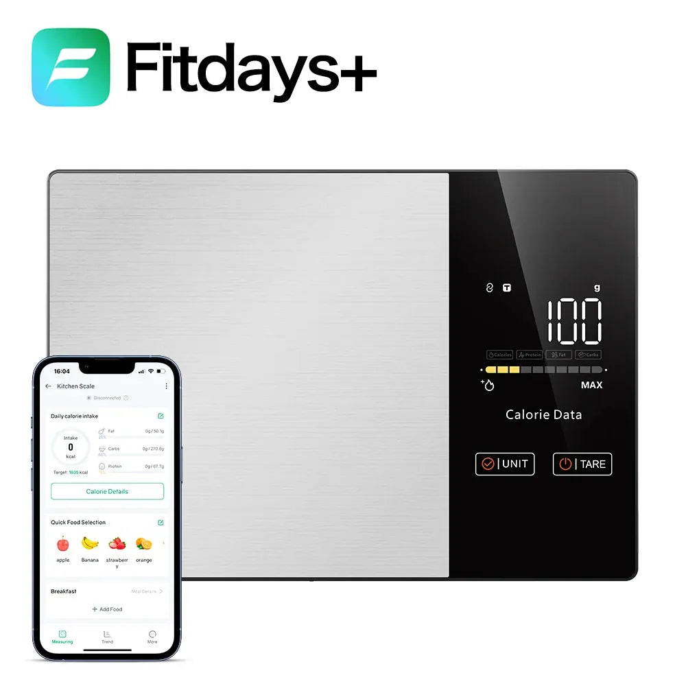 Food Weighing Scale With Nutritional Calculator 14:29#Stainless Steel;200007763:201336100