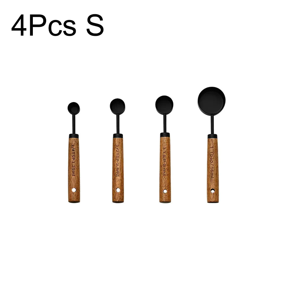 Golden Stainless Steel Measuring Cups