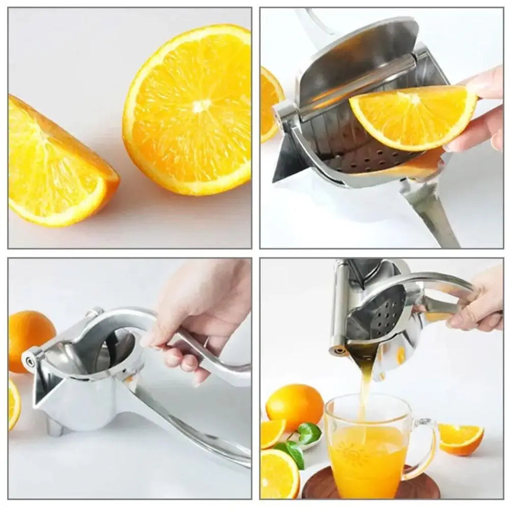 Hand Pressed Manual Fruit Juicer <none>