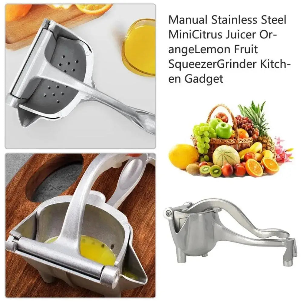 Hand Pressed Manual Fruit Juicer <none>