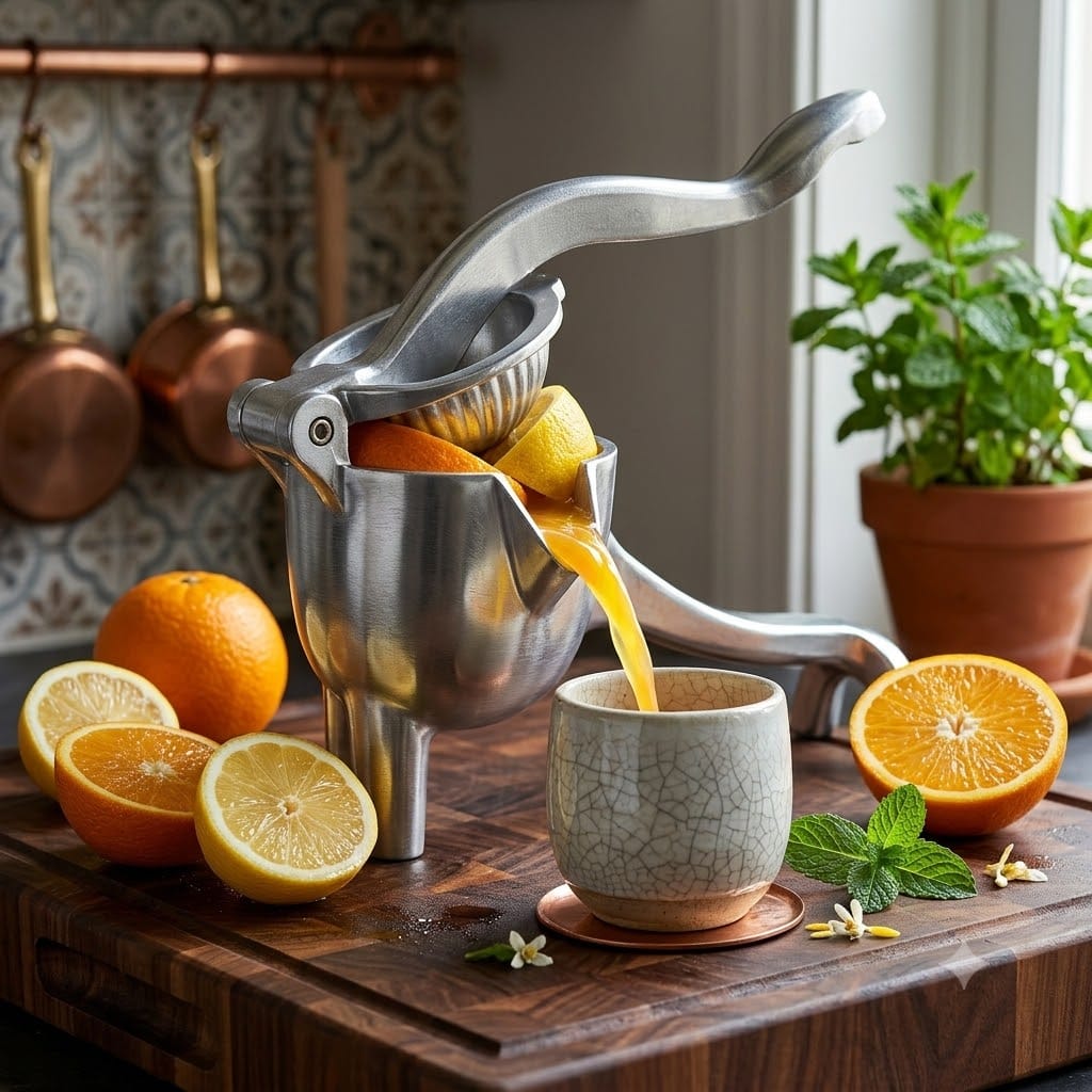 Hand Pressed Manual Fruit Juicer <none>