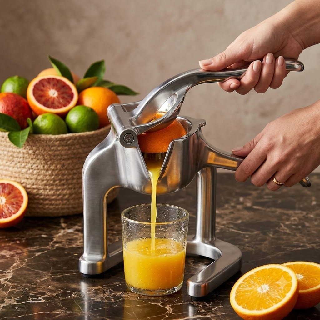 Hand Pressed Manual Fruit Juicer <none>