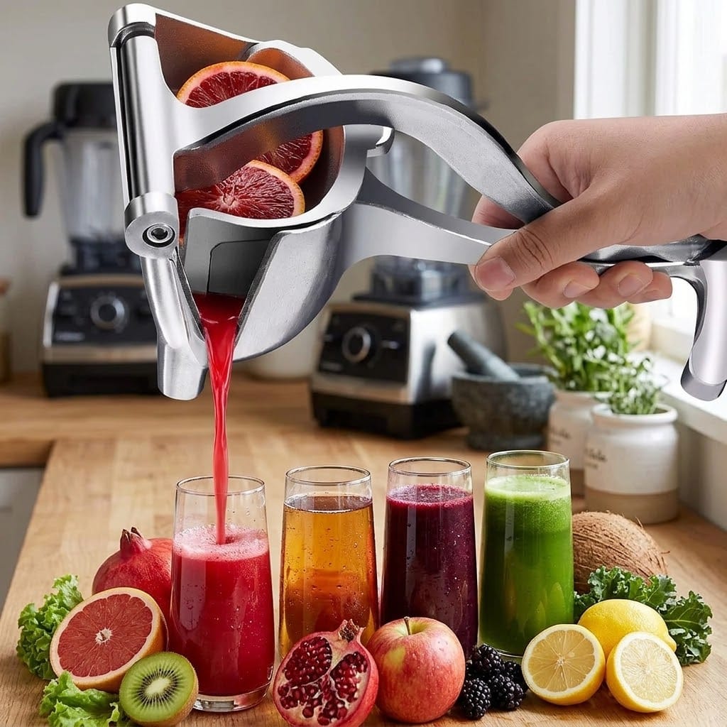 Hand Pressed Manual Fruit Juicer <none>