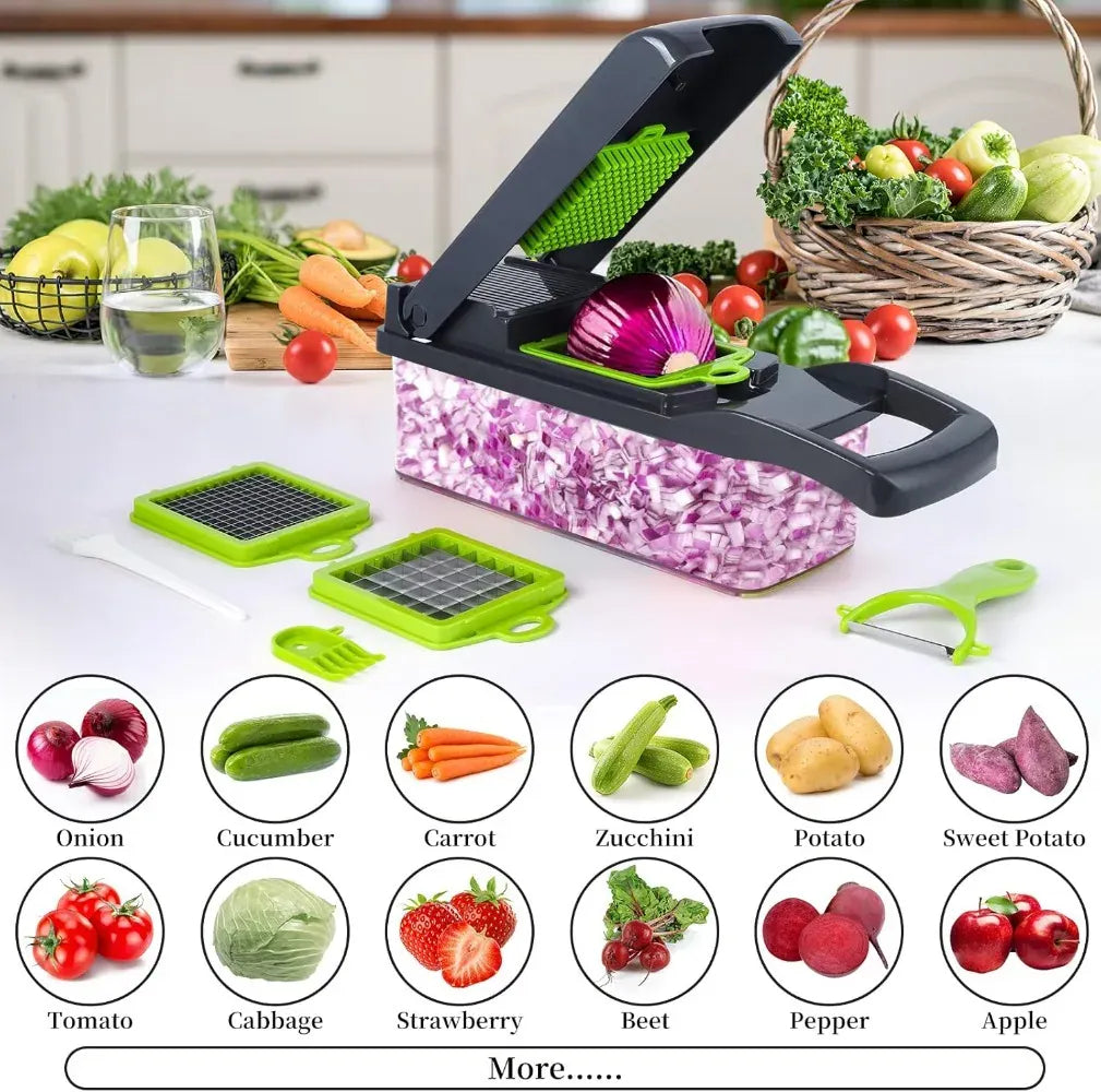 Multi-functional Vegetable Food Chopper