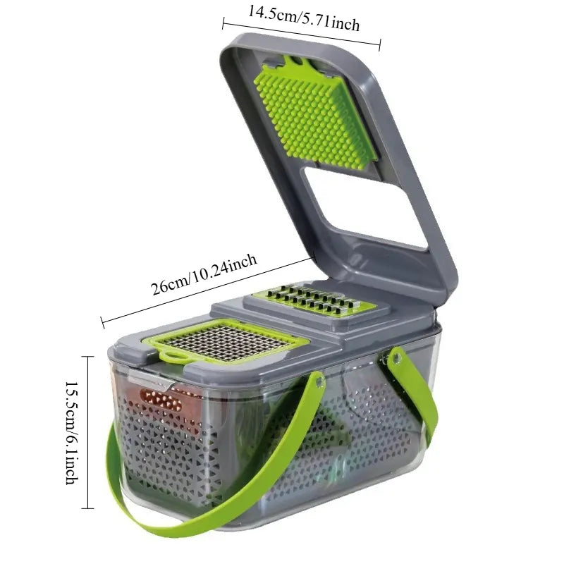 Multi-functional Vegetable Food Chopper