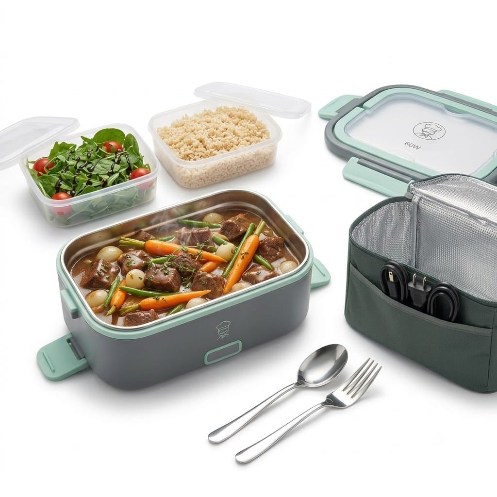 Portable Electric Lunch Box Food Warmer