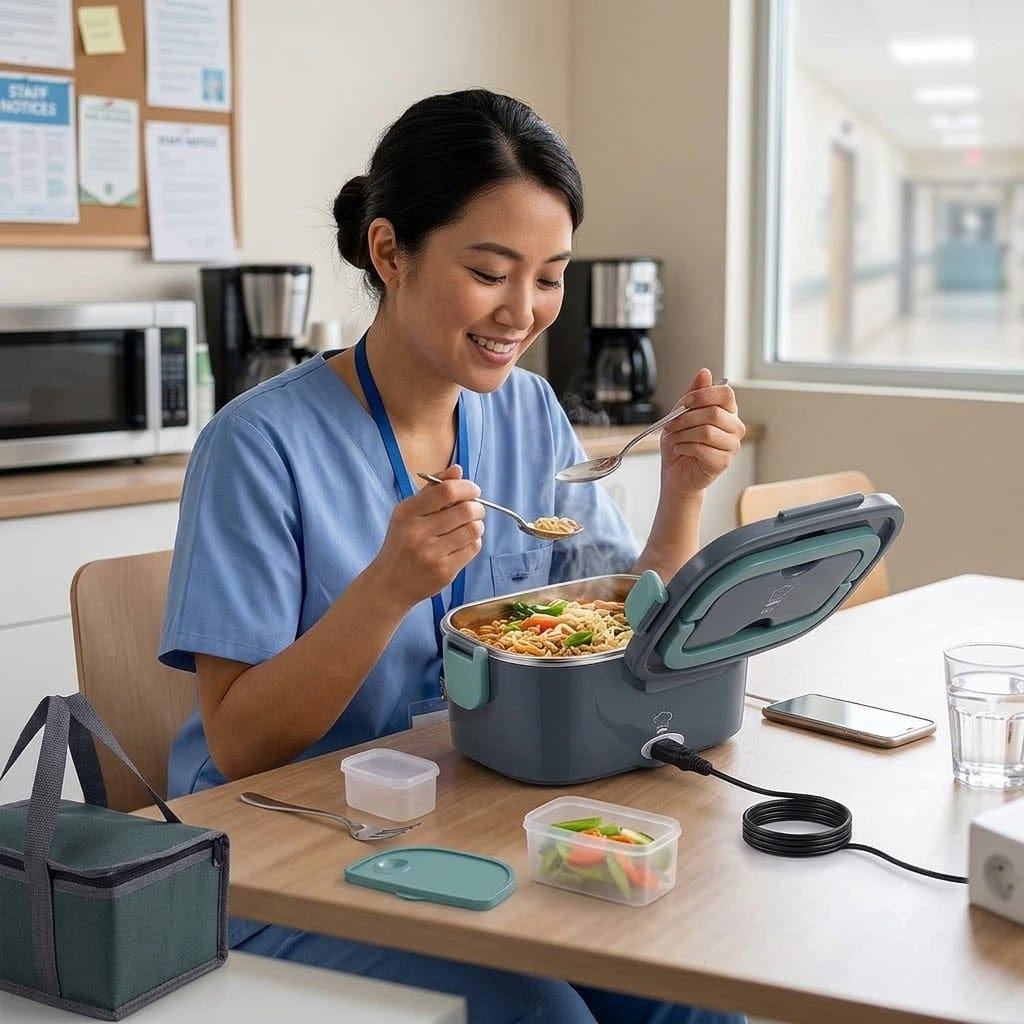 Portable Electric Lunch Box Food Warmer
