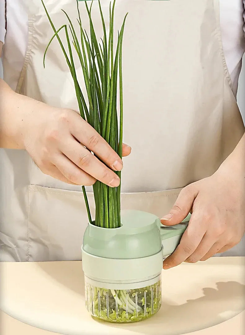 Portable Electric Vegetable Chopper