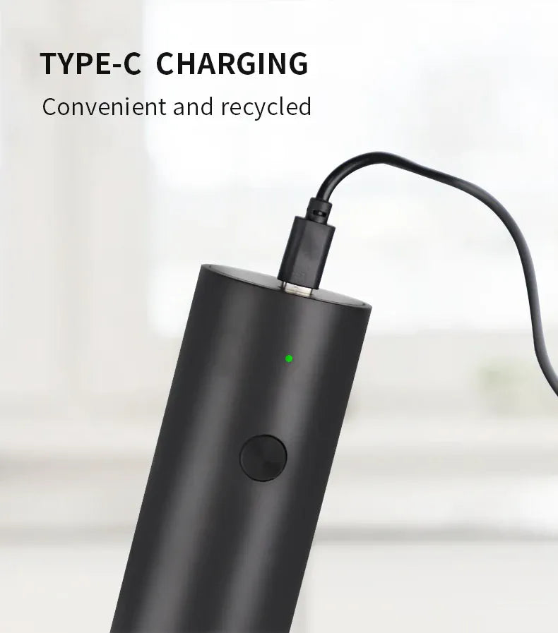 Rechargeable Electric Salt & Pepper Grinder