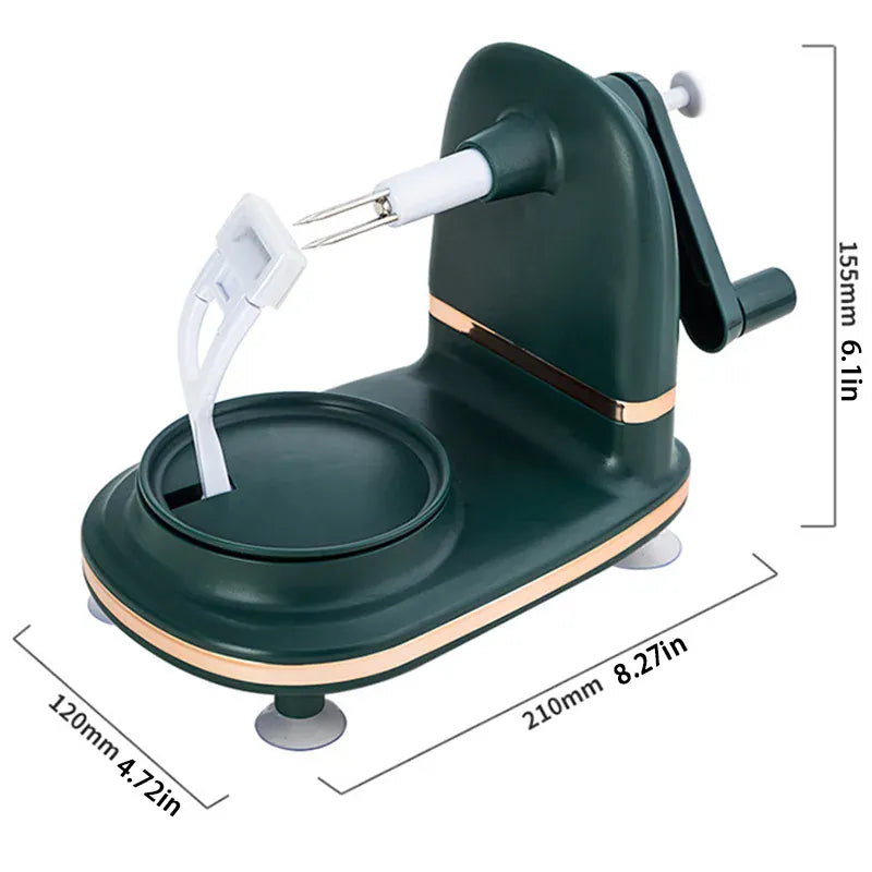 Rotational Manual Apple Fruit Peeler