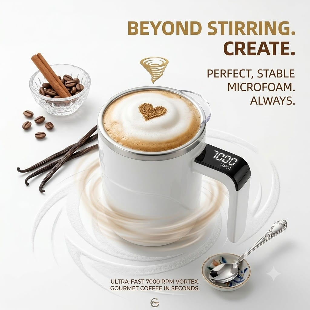 Smart Electric Self Stirling Coffee Mug