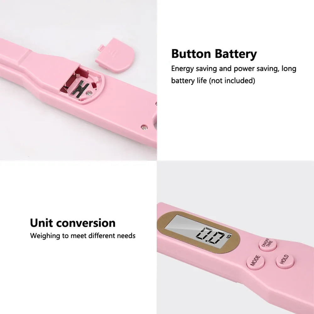 Smart Electronic Digital Weighing Spoon