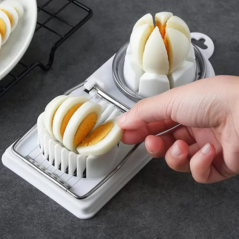 Stainless Steel Boiled Egg Slicer