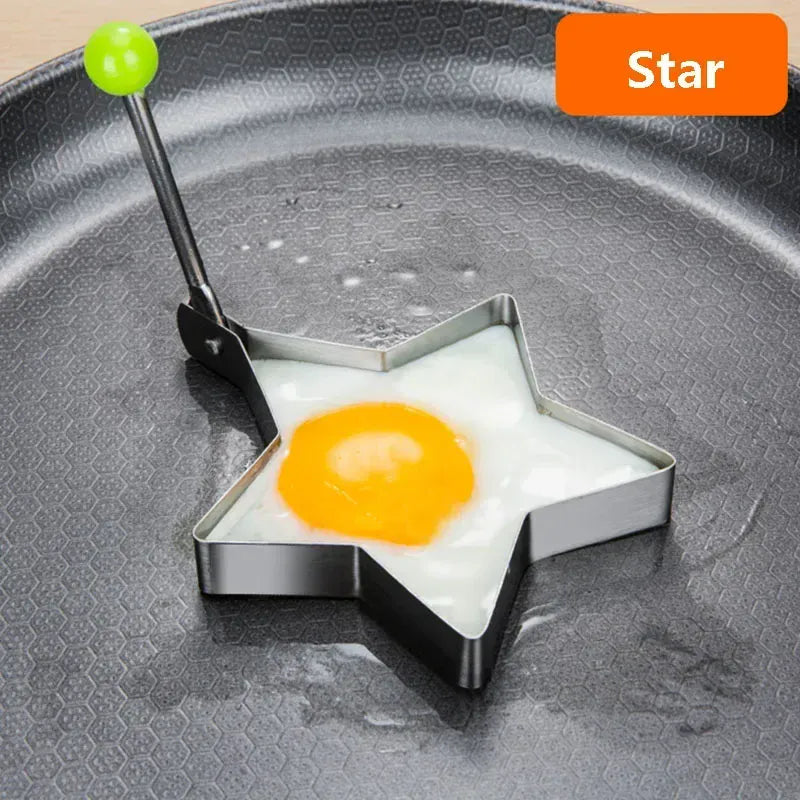 Stainless Steel Egg Shape Pattern Mold 14:366#Style 4