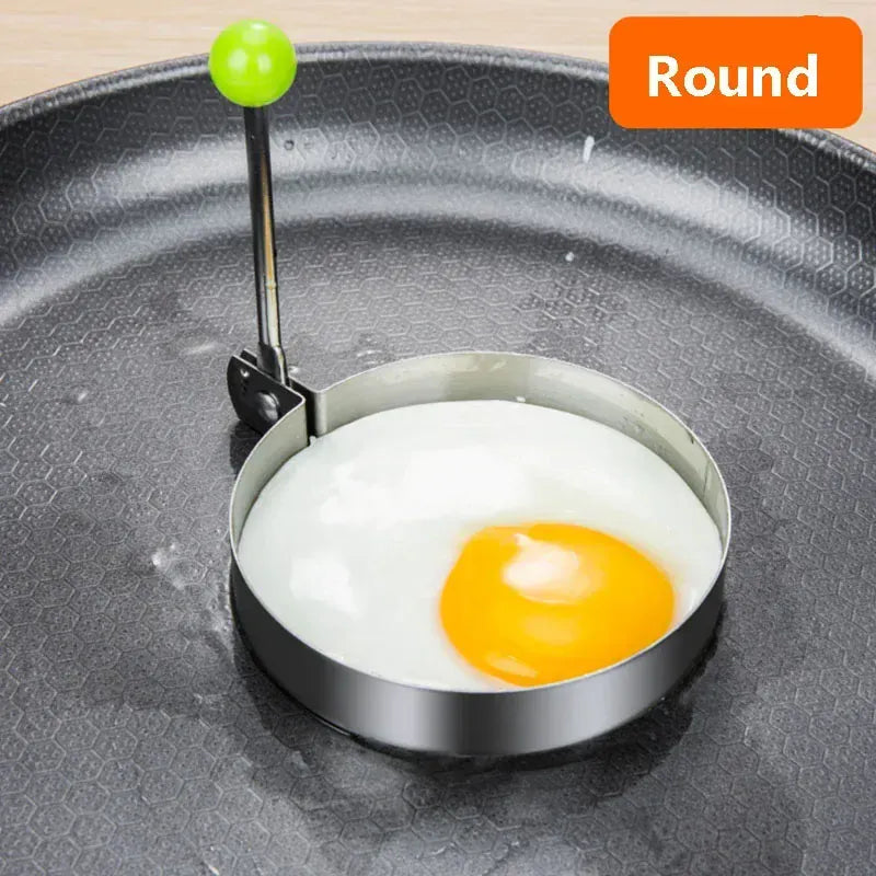 Stainless Steel Egg Shape Pattern Mold 14:691#Style 2