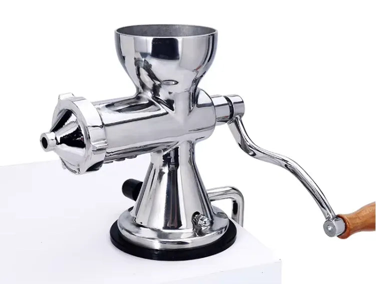 Stainless Steel Manual Wheatgrass Hand Fruit Juicer <none>