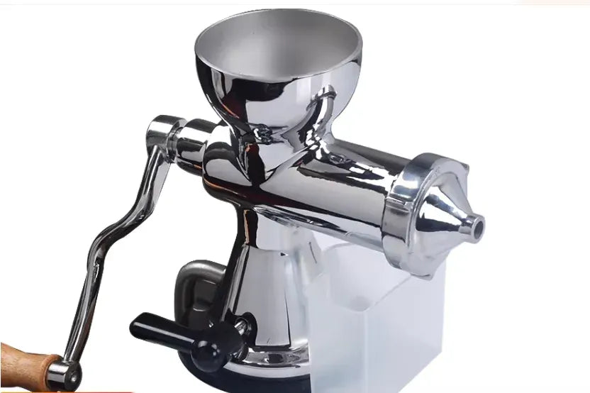 Stainless Steel Manual Wheatgrass Hand Fruit Juicer <none>