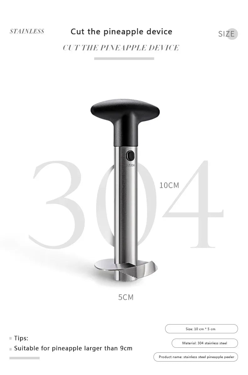 Stainless Steel Pineapple Fruit Peeler