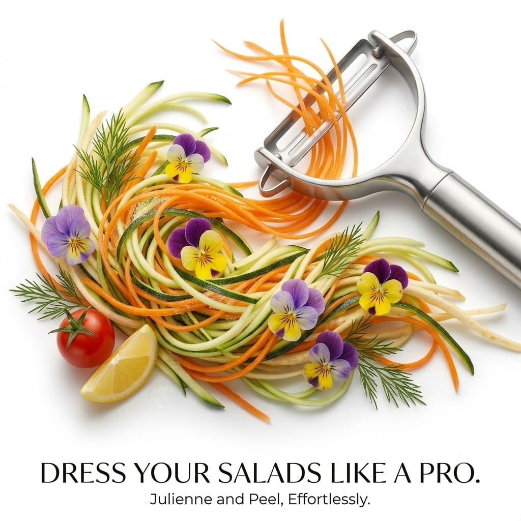 Stainless Steel Vegetable & Fruit Peeler 14:200006151#Update 4in1