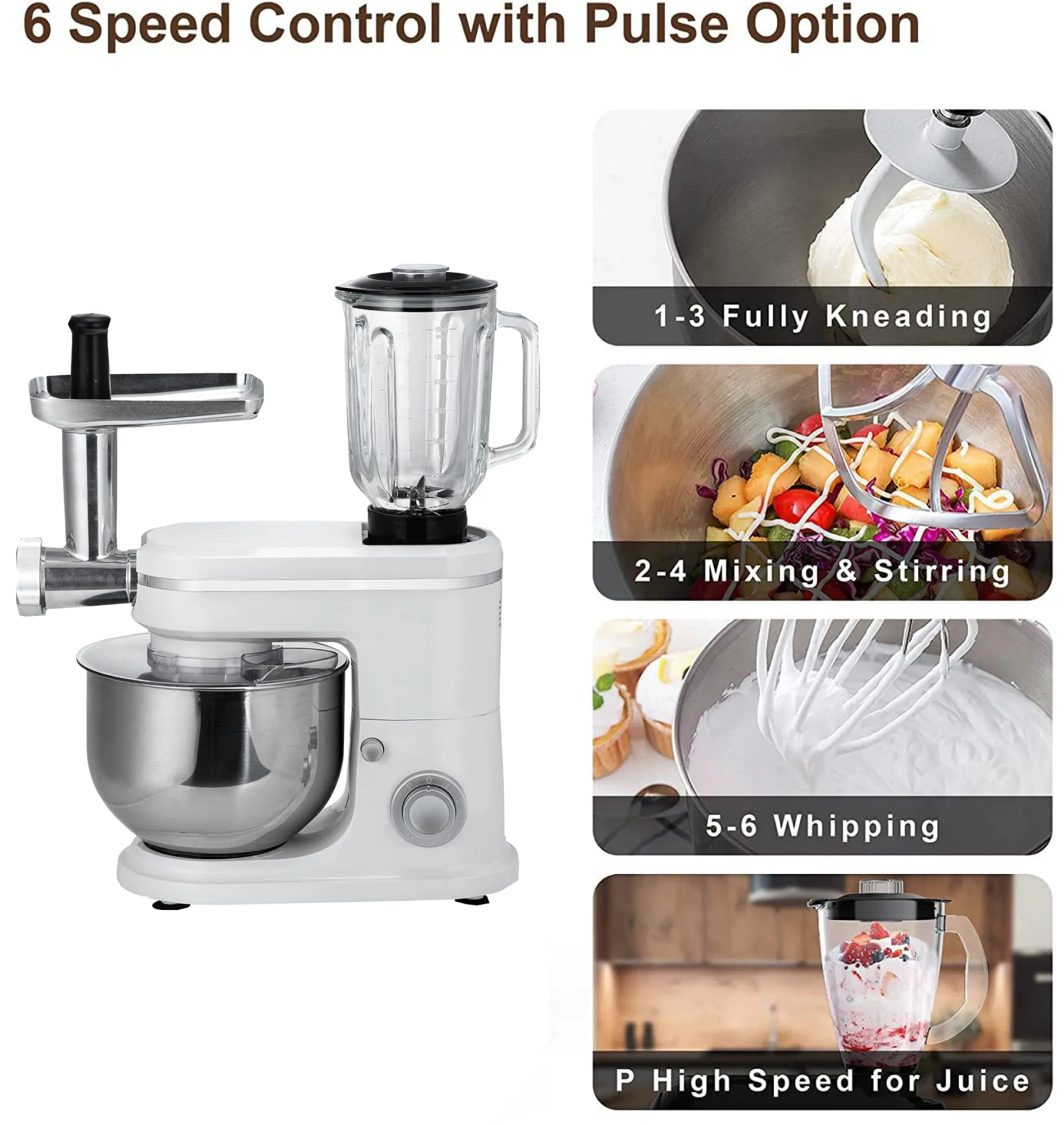 STAND MIXER Blender 14:29#White;183:202654824#220