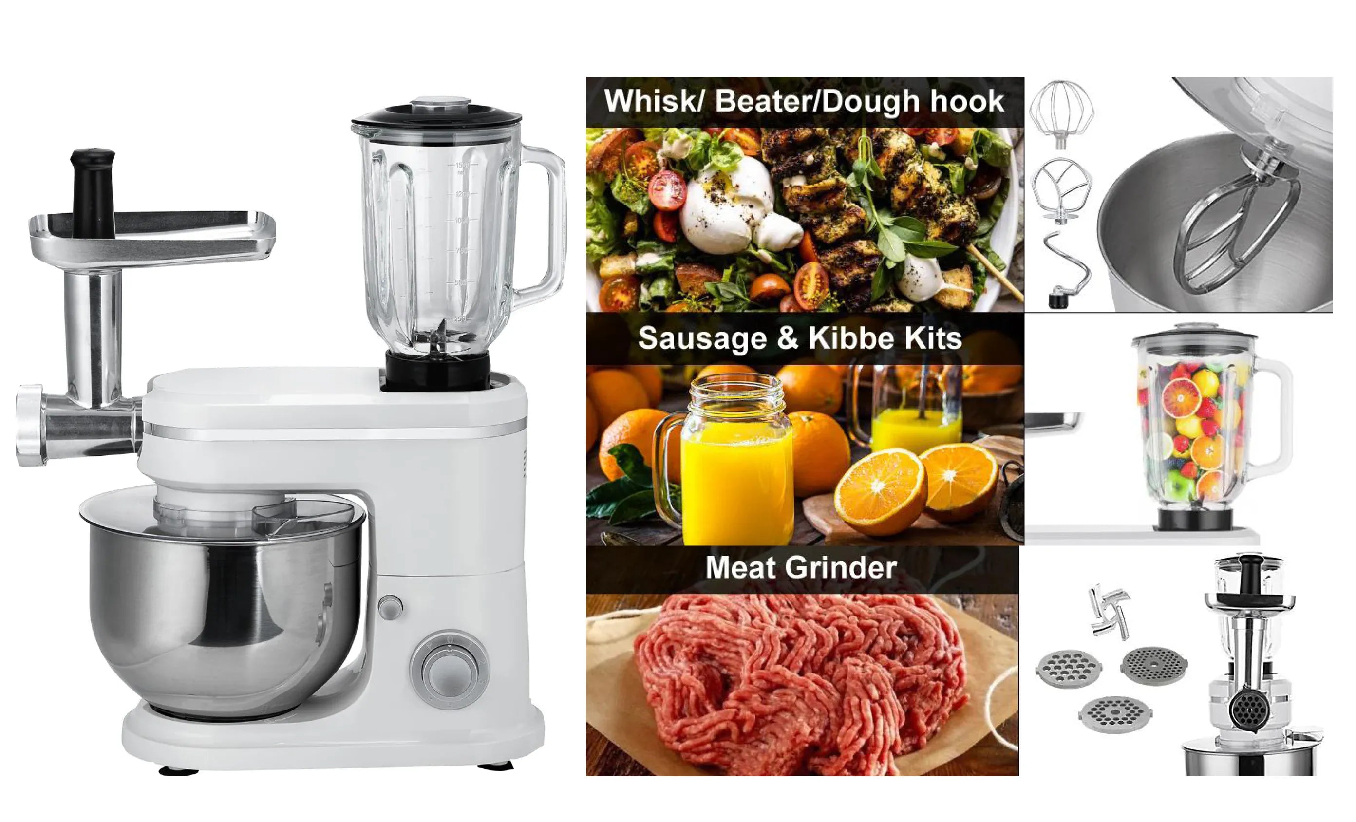 STAND MIXER Blender 14:29#White;183:202654824#220