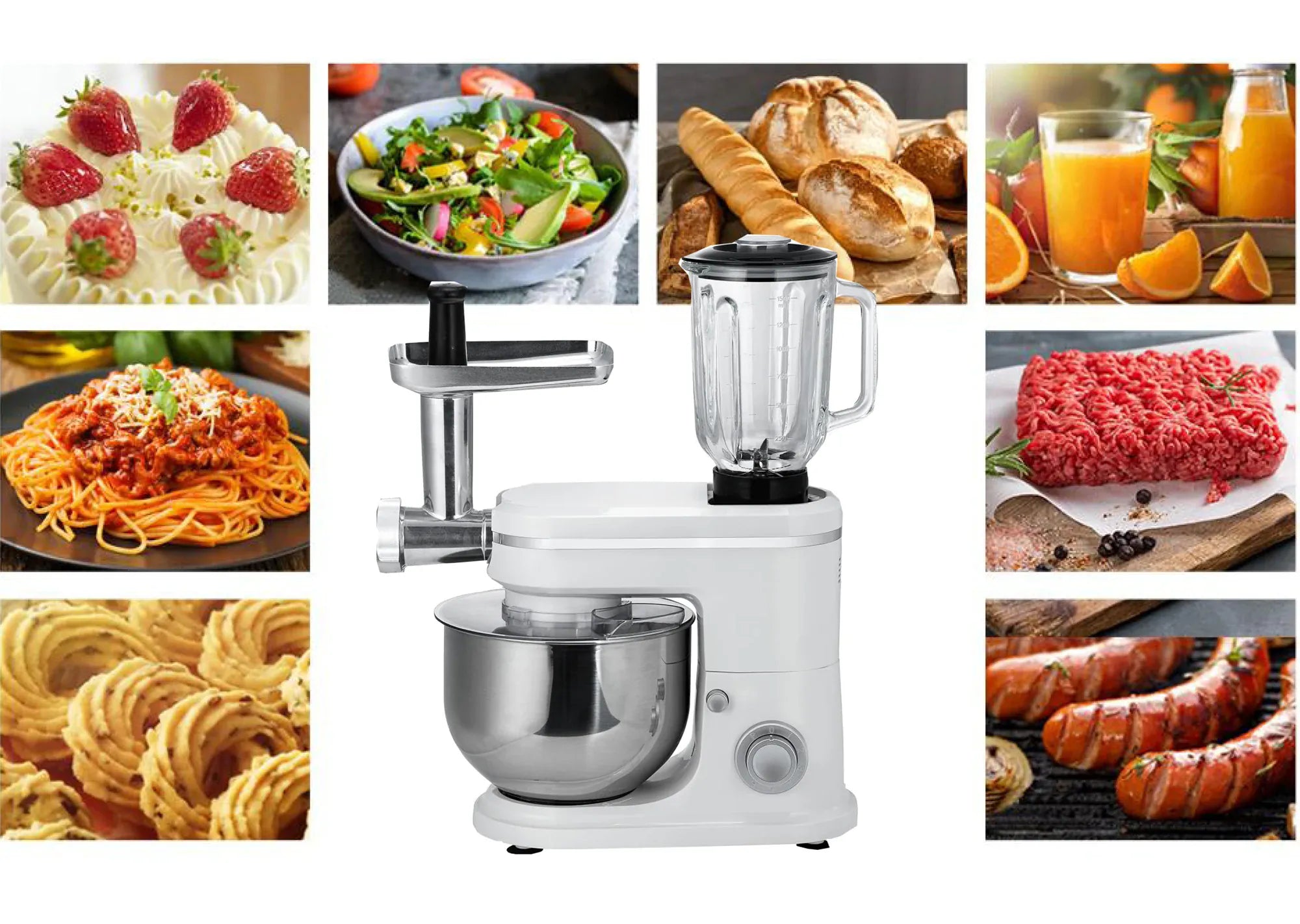 STAND MIXER Blender 14:29#White;183:202654824#220