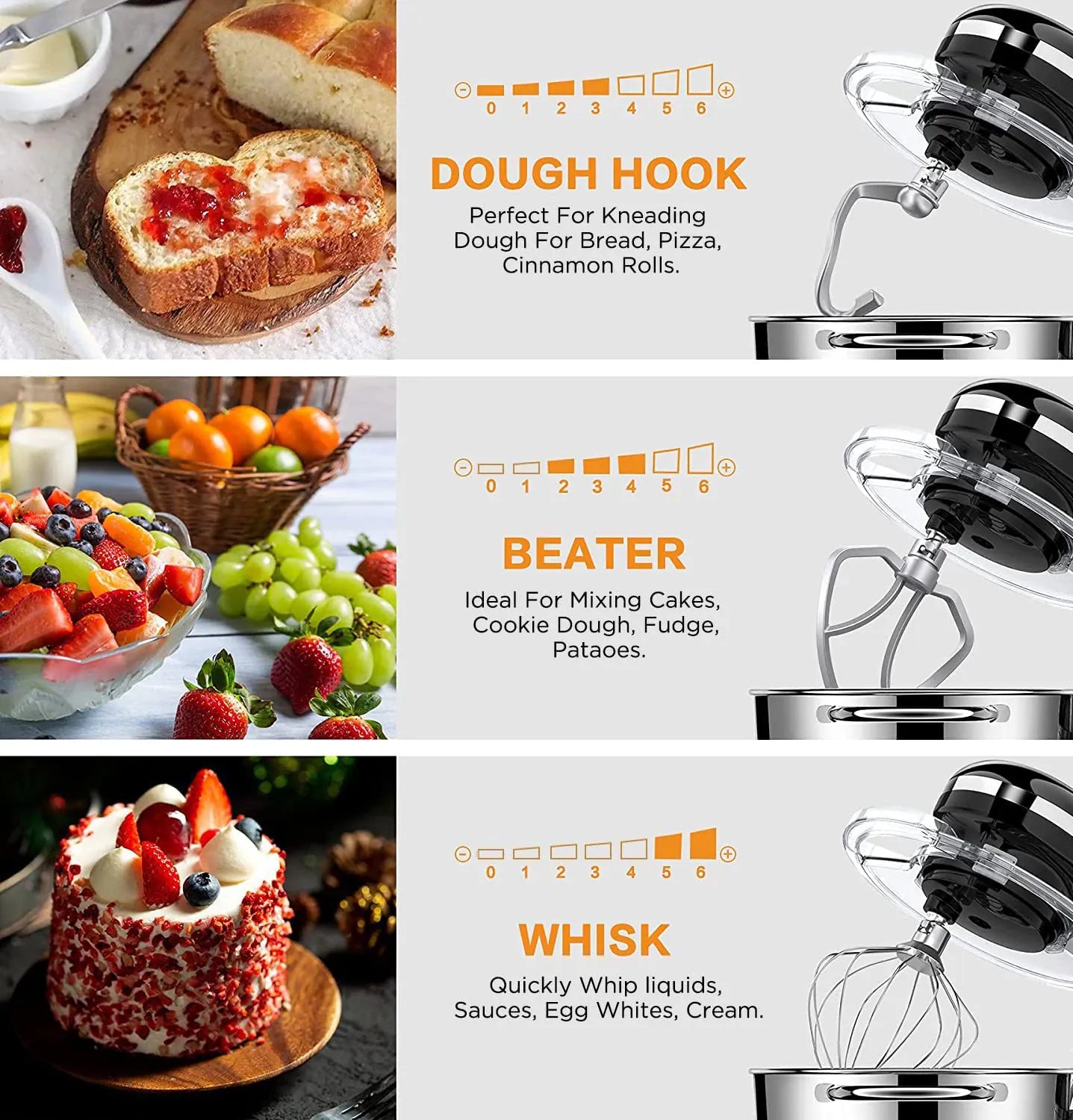 STAND MIXER Blender 14:29#White;183:202654824#220