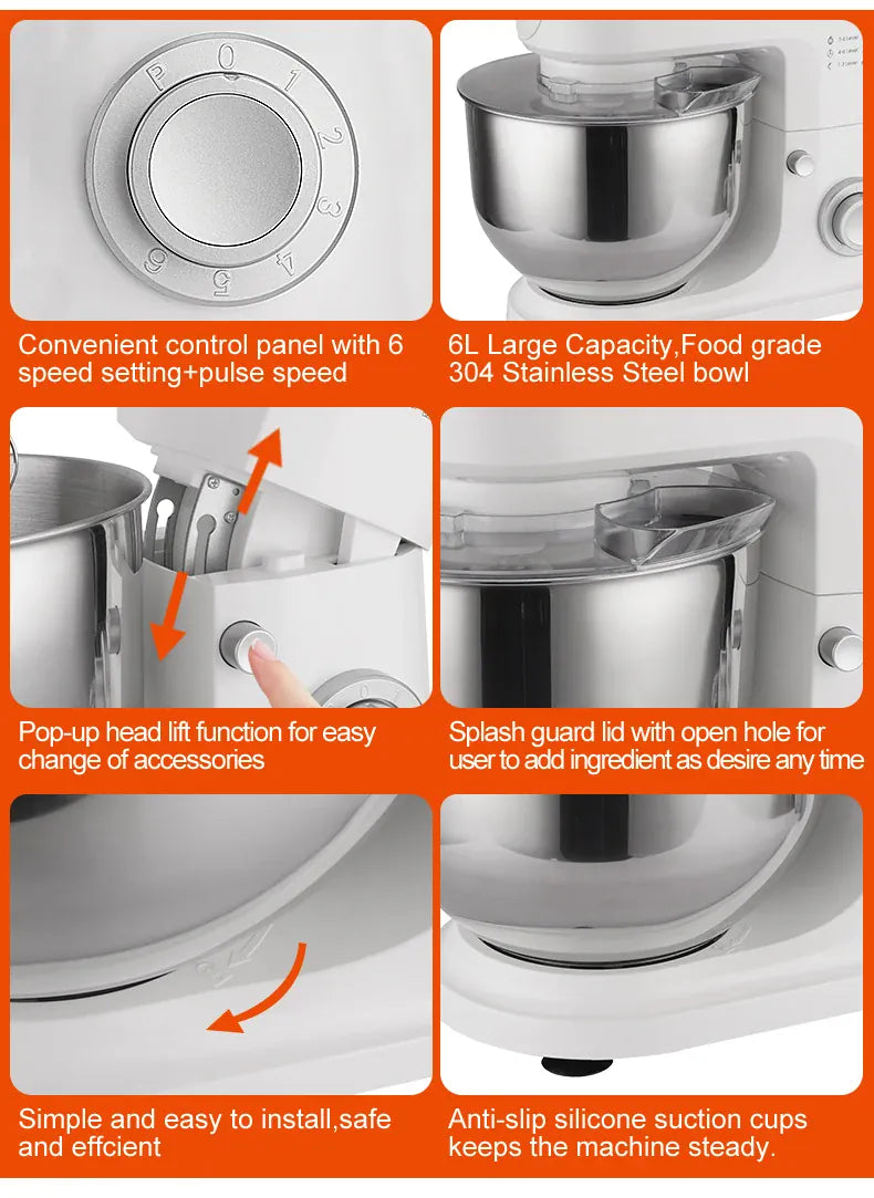 STAND MIXER Blender 14:29#White;183:202654824#220