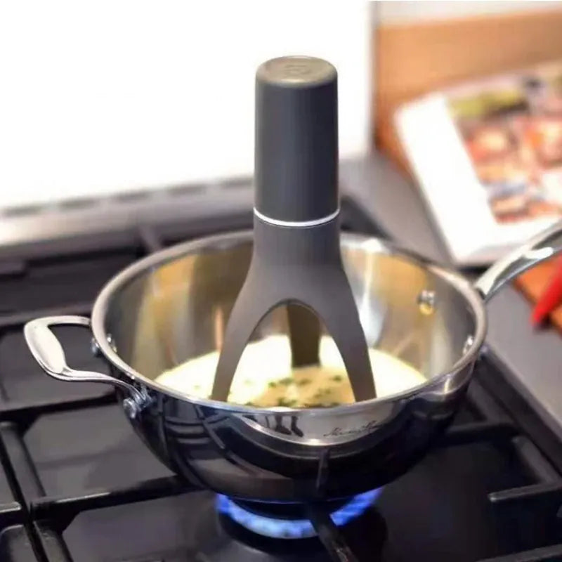 Triangular Shaped Food Stirring Device