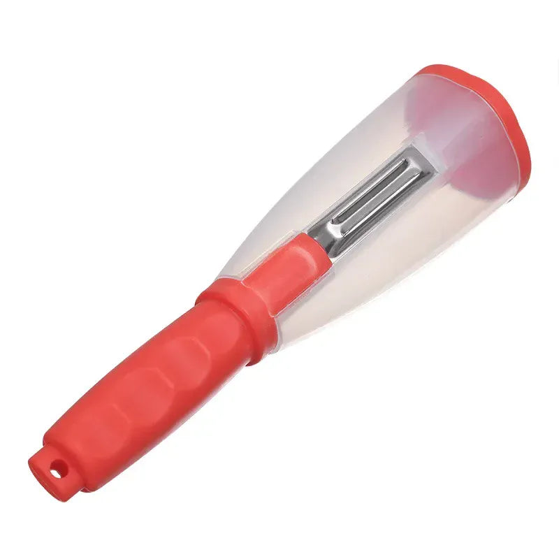 Vegetable Peeler With Storage Container